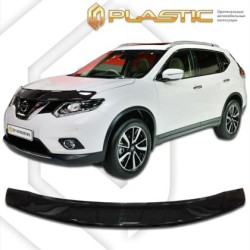 Ανεμοθραύστης καπό για Nissan X-Trail (2014–2019) - CA Plast Ανεμοθραύστης καπό για Nissan X-Trail (2014–2019) - CA Plast