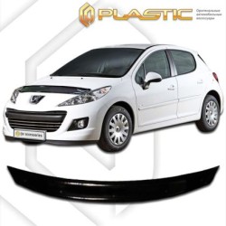 Ανεμοθραύστης καπό για Peugeot 207 (2009+) - CA Plast Ανεμοθραύστης καπό για Peugeot 207 (2009+) - CA Plast