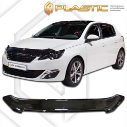 Ανεμοθραύστης καπό για Peugeot 308 (2014+) - CA Plast Ανεμοθραύστης καπό για Peugeot 308 (2014+) - CA Plast