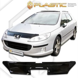 Ανεμοθραύστης καπό για Peugeot 407 sedan (2004–2011) - CA Plast Ανεμοθραύστης καπό για Peugeot 407 sedan (2004–2011) - CA Plast