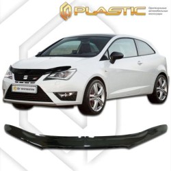 Ανεμοθραύστης καπό για Seat Ibiza (2012+) - CA Plast Ανεμοθραύστης καπό για Seat Ibiza (2012+) - CA Plast