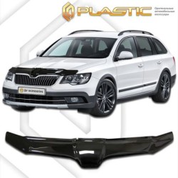 Ανεμοθραύστης καπό για Skoda Superb (2013–2015) - CA Plast Ανεμοθραύστης καπό για Skoda Superb (2013–2015) - CA Plast