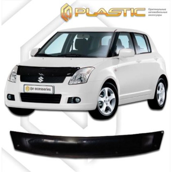 Ανεμοθραύστης καπό για Suzuki Swift (2004–2010) - CA Plast