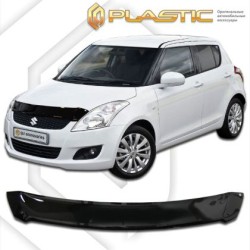 Ανεμοθραύστης καπό για Suzuki Swift (2010–2016) - CA Plast Ανεμοθραύστης καπό για Suzuki Swift (2010–2016) - CA Plast