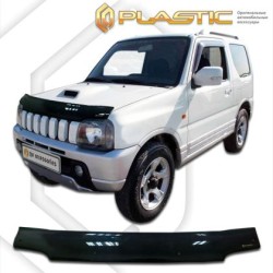 Ανεμοθραύστης καπό για Suzuki Jimny - ρώσικη έκδοση μόνο (2002-2012) - CA Plast Ανεμοθραύστης καπό για Suzuki Jimny - ρώσικη έκδοση μόνο (2002-2012) - CA Plast