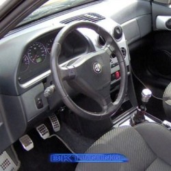 Δαχτυλίδια καντράν για Alfa 145 / 146- χρωμίου Δαχτυλίδια καντράν για Alfa 145 / 146- χρωμίου