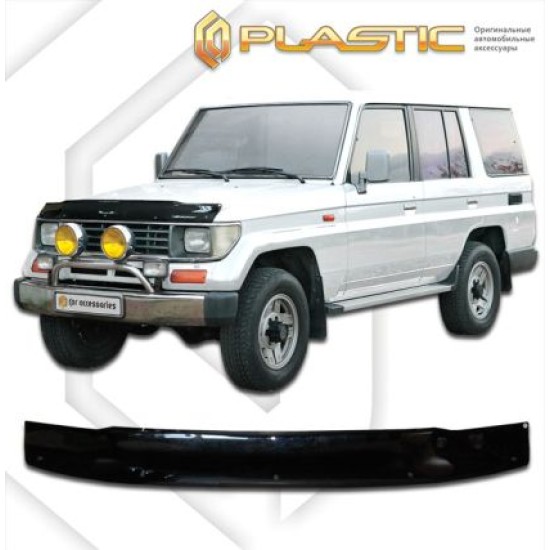 Ανεμοθραύστης καπό για Toyota Land Cruiser J70 (1992+) - CA Plast