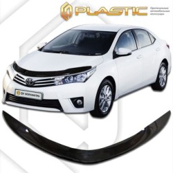 Ανεμοθραύστης καπό για Toyota Corolla sedan (2013–2019) - CA Plast Ανεμοθραύστης καπό για Toyota Corolla sedan (2013–2019) - CA Plast