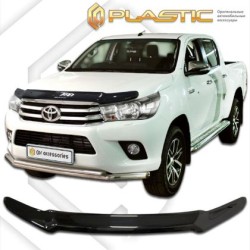 Ανεμοθραύστης καπό για Toyota Hilux (2015–2020) - CA Plast Ανεμοθραύστης καπό για Toyota Hilux (2015–2020) - CA Plast