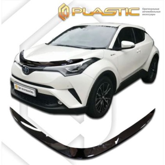 Ανεμοθραύστης καπό για Toyota C-HR (2018+) - CA Plast