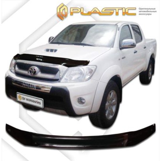 Ανεμοθραύστης καπό για Toyota Hilux (2005-2011) - CA Plast
