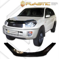 Ανεμοθραύστης καπό για Toyota Rav4 (2000-2005) - CA Plast Ανεμοθραύστης καπό για Toyota Rav4 (2000-2005) - CA Plast