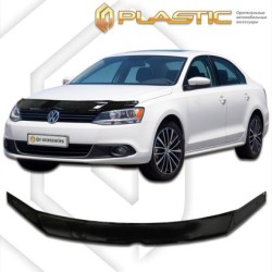 Ανεμοθραύστης καπό για Volkswagen Jetta (2010+) - CA Plast Ανεμοθραύστης καπό για Volkswagen Jetta (2010+) - CA Plast