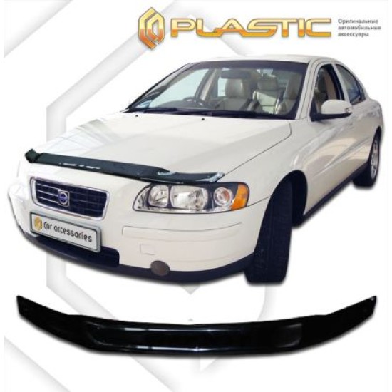 Ανεμοθραύστης καπό για Volvo S60 (2000-2010) - CA Plast