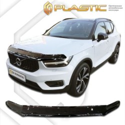 Ανεμοθραύστης καπό για Volvo XC40 (2017+) - CA Plast Ανεμοθραύστης καπό για Volvo XC40 (2017+) - CA Plast