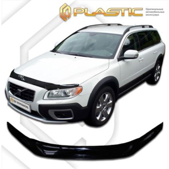 Ανεμοθραύστης καπό για Volvo XC70 (2009+) - CA Plast
