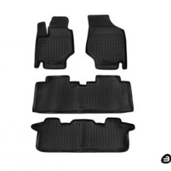 3D Λαστιχένια πατάκια για HYUNDAI Trajet (2000-2008) AT - 5τμχ.