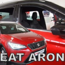 Ανεμοθραύστες για Seat Arona (2017+) 5 πορτο - 4 τμχ εμπρός και πίσω