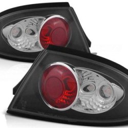 Πίσω φανάρια για Mazda 323F BA (1994-1998) - μαύρα - σετ 2τμχ.