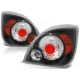 Πίσω φανάρια led για Ford Fiesta 4/5D (1996+) - μαύρα - σετ 2τμχ.
