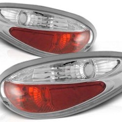 Πίσω φανάρια για Chrysler PT CRUISER  (2001+)  - chrome - σετ 2τμχ.