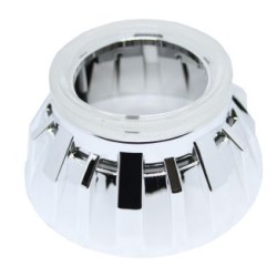 Καπάκι για προτζέκτορες Morimoto Mini 2.5'' στόγγυλο D=12 cm - χρωμίου Καπάκι για προτζέκτορες Morimoto Mini 2.5'' στόγγυλο D=12 cm - χρωμίου