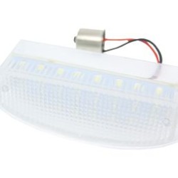 Πλαφονιέρα πίσω πινακίδας για Renalut Clio (1998-2005) / Twingo (1993-2007)107x34 mm - 2 τμχ.