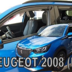 Ανεμοθραύστες για PEUGEOT 2008 / E-2008 II 5D (2019+) - 4 τμχ. εμπρός και πίσω