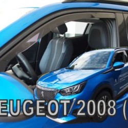 Ανεμοθραύστες για PEUGEOT 2008 / E-2008 II 5D (2019+) - 2 τμχ. εμπρός