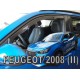 Ανεμοθραύστες για PEUGEOT 2008 / E-2008 II 5D (2019+) - 2 τμχ. εμπρός