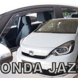 Ανεμοθραύστες για HONDA JAZZ IV 5D (2019+) - 4 τμχ. εμπρός και πίσω