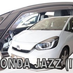 Ανεμοθραύστες για HONDA JAZZ IV 5D (2019+) - 2 τμχ. εμπρός