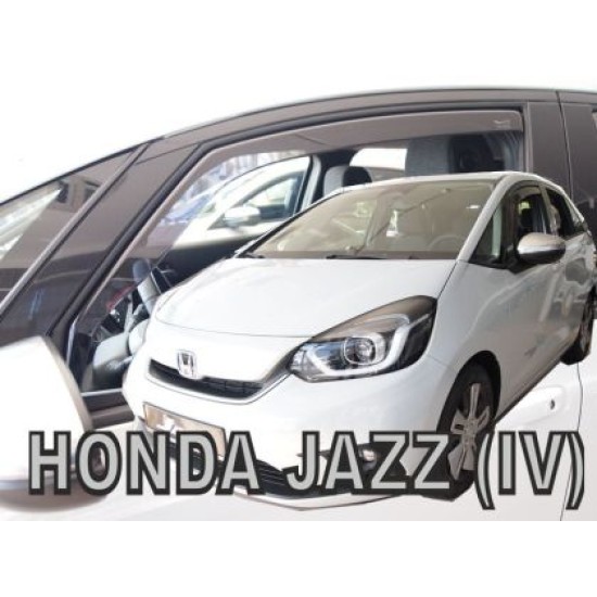 Ανεμοθραύστες για HONDA JAZZ IV 5D (2019+) - 2 τμχ. εμπρός