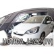 Ανεμοθραύστες για HONDA JAZZ IV 5D (2019+) - 2 τμχ. εμπρός