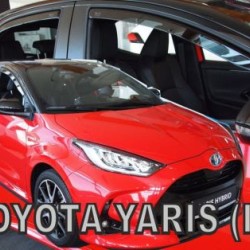 Ανεμοθραύστες για Toyota Yaris IV (2019+) 5 πορτο - 4 τμχ. εμπρός και πίσω Ανεμοθραύστες για Toyota Yaris IV (2019+) 5 πορτο - 4 τμχ. εμπρός και πίσω