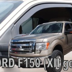 Ανεμοθραύστες για FORD F150 XLT 4D (2008-2014) - 2 τμχ. εμπρός