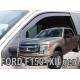 Ανεμοθραύστες για FORD F150 XLT 4D (2008-2014) - 2 τμχ. εμπρός