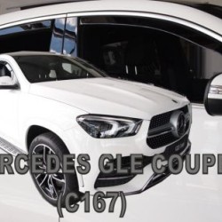 Ανεμοθραύστες για MERCEDES GLE COUPE C167 5D (2019+) - 4 τμχ. εμπρός και πίσω