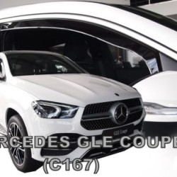 Ανεμοθραύστες για MERCEDES GLE COUPE C167 5D (2019+) - 2 τμχ. εμπρός