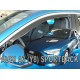 Ανεμοθραύστες για AUDI A3 (Y8) SPORTBACK 5D (2020+) - 2 τμχ. εμπρός