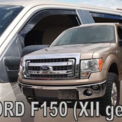 Ανεμοθραύστες για FORD F150 XLT 4D (2008-2014) - 4 τμχ. εμπρός και πίσω
