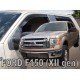 Ανεμοθραύστες για FORD F150 XLT 4D (2008-2014) - 4 τμχ. εμπρός και πίσω