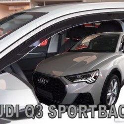 Ανεμοθραύστες για AUDI Q3  Sportback (2020+) - 2 τμχ. εμπρός