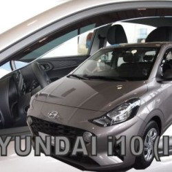 Ανεμοθραύστες για HYUNDAI I10 5D (2019+) - 2 τμχ. εμπρός