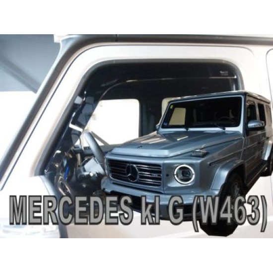 Ανεμοθραύστες για MERCEDES G-CLASS (W463) 3/5D (2018+) - 2 τμχ. εμπρός