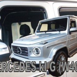 Ανεμοθραύστες για MERCEDES G-CLASS (W463) 3/5D (2018+) - 4 τμχ. εμπρός και πίσω