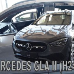 Ανεμοθραύστες για MERCEDES GLA II (H247)(2020+) - 4 τμχ. εμπρός και πίσω