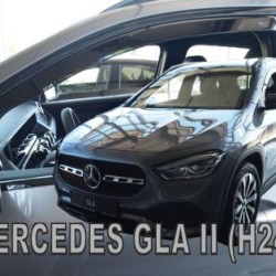 Ανεμοθραύστες για MERCEDES GLA II (H247)(2020+) - 2 τμχ. εμπρός