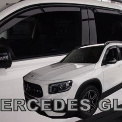 Ανεμοθραύστες για MERCEDES GLB (X247) (2019+) - 4 τμχ. εμπρός και πίσω