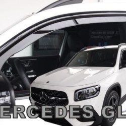 Ανεμοθραύστες για MERCEDES GLB (X247) (2019+) - 2 τμχ. εμπρός